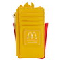 Loungefly Tarjetero Patatas Fritas McDonald's de Piel Vegana 7.5x12.5cm