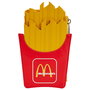 Loungefly Tarjetero Patatas Fritas McDonald's de Piel Vegana 7.5x12.5cm
