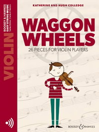 BOOSEY & HOWKES WAGGON WHEELS VIOLIN AUDIO AVAILABLE