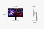 Samsung Odyssey OLED G81SF S27FG814SU Metálico 27 pulgadas 4K Ultra HD de 240 Hz, 0.03 ms TN/OLED