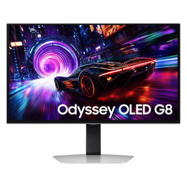 Samsung Odyssey OLED G81SF S27FG814SU Metálico 27 pulgadas 4K Ultra HD de 240 Hz, 0.03 ms TN/OLED