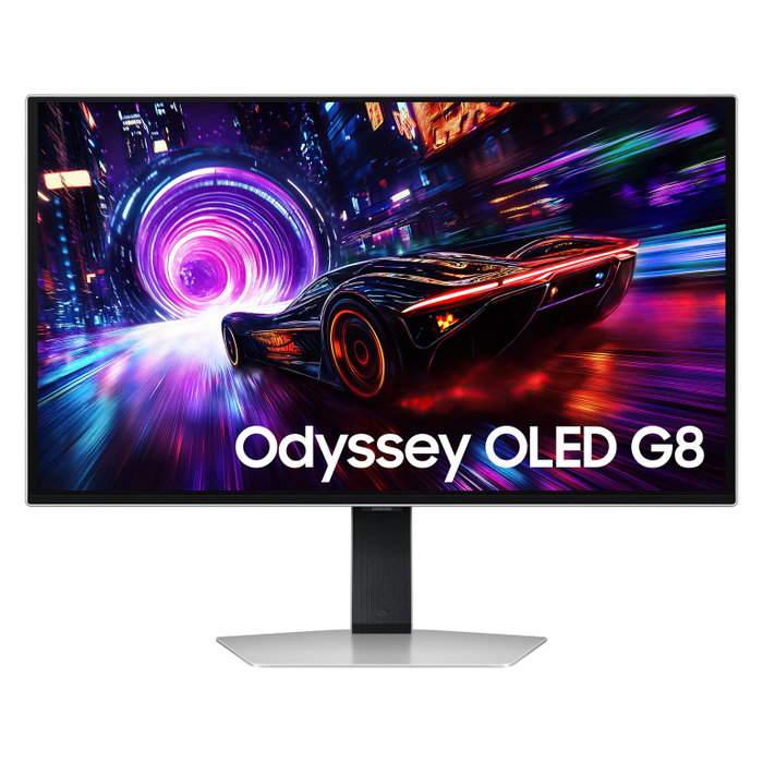 Samsung Odyssey OLED G81SF S27FG814SU Metálico 27 pulgadas 4K Ultra HD de 240 Hz, 0.03 ms TN/OLED Samsung Odyssey OLED G81SF S27FG814SU Metálico 27 pulgadas 4K Ultra HD de 240 Hz, 0.03 ms TN/OLED