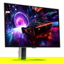 Samsung Odyssey OLED G81SF Monitor Gaming 27" 4K Ultra HD 240 Hz 0.03 ms FreeSync Premium Pro HDR10+ Gaming Metálico S27FG814SU