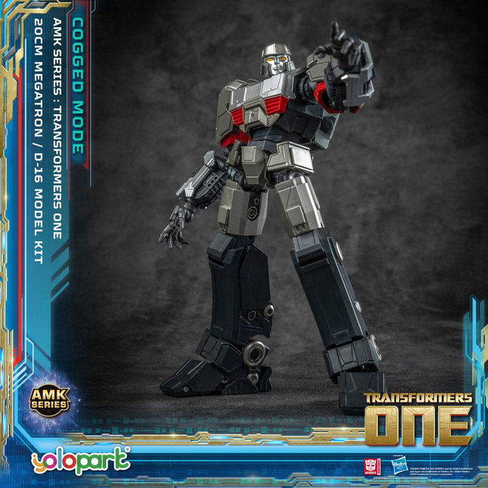 Yolopark Transformers 8 Maqueta AMK Series D-16 20 cm