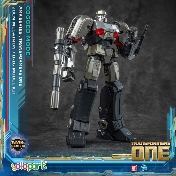 Yolopark Transformers 8 Maqueta AMK Series D-16 20 cm