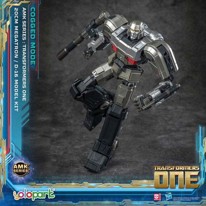 Yolopark Transformers 8 Maqueta AMK Series D-16 20 cm