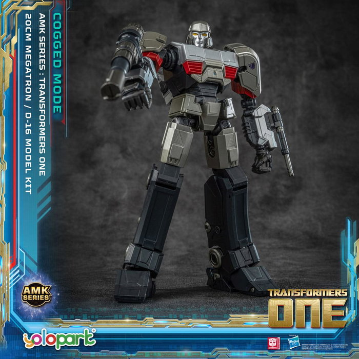 Yolopark Transformers 8 Maqueta AMK Series D-16 20 cm