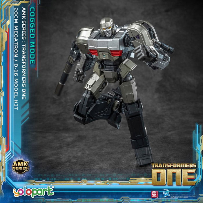 Yolopark Transformers 8 Maqueta AMK Series D-16 20 cm