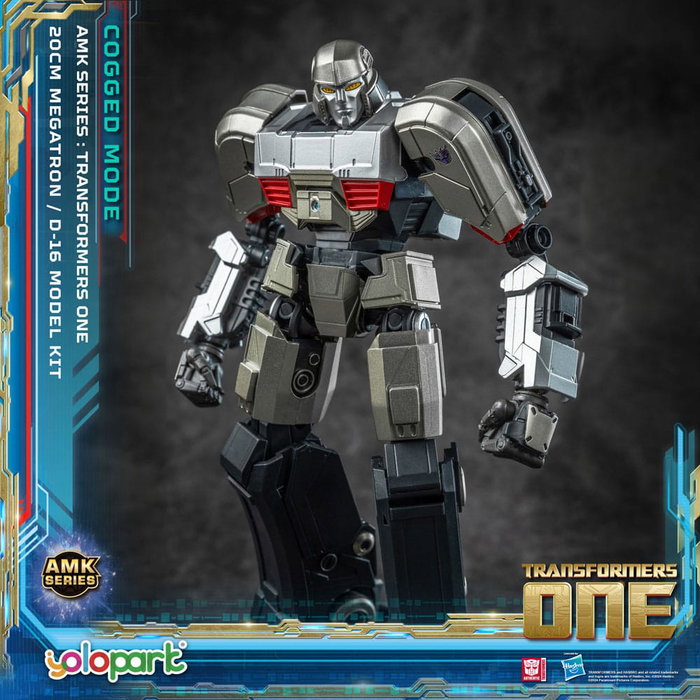 Yolopark Transformers 8 Maqueta AMK Series D-16 20 cm