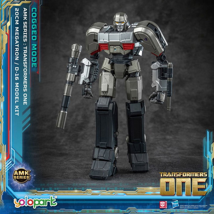 Yolopark Transformers 8 Maqueta AMK Series D-16 20 cm