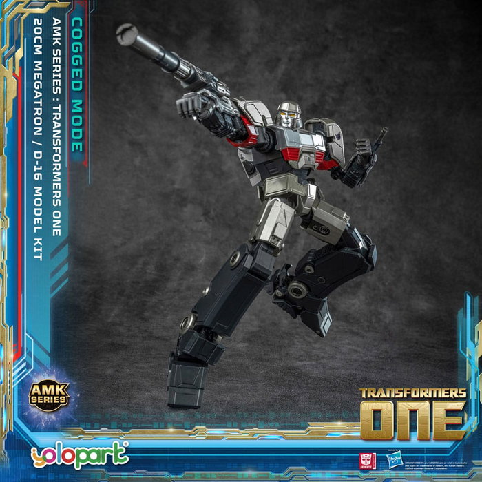Yolopark Transformers 8 Maqueta AMK Series D-16 20 cm