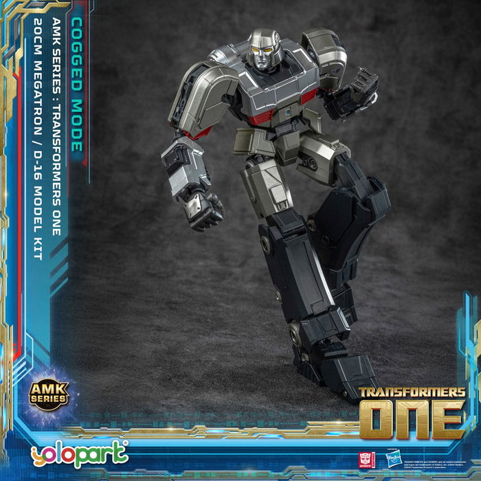 Yolopark Transformers 8 Maqueta AMK Series D-16 20 cm