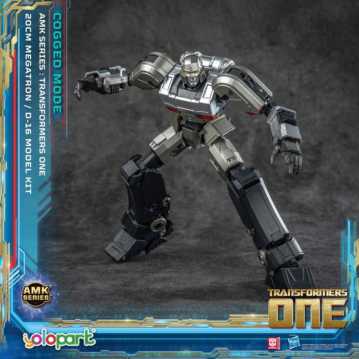 Yolopark Transformers 8 Maqueta AMK Series D-16 20 cm