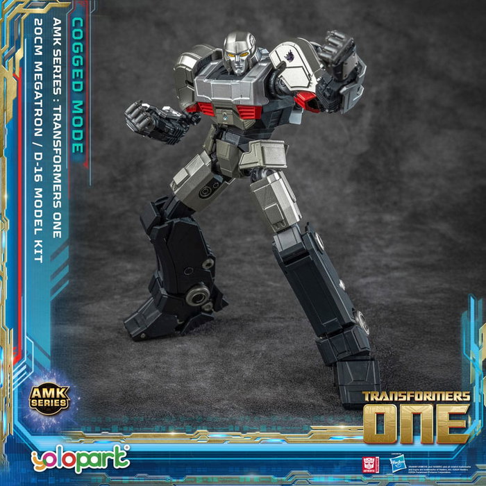 Yolopark Transformers 8 Maqueta AMK Series D-16 20 cm