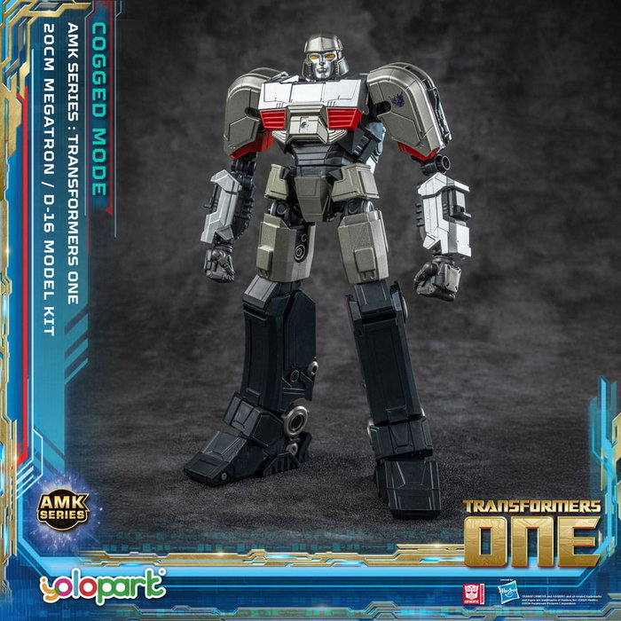 Yolopark Transformers 8 Maqueta AMK Series D-16 20 cm