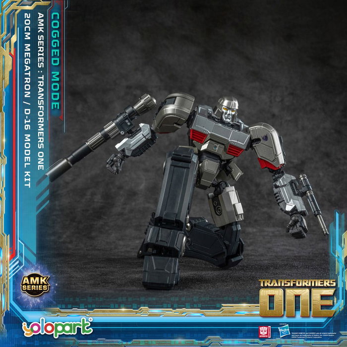 Yolopark Transformers 8 Maqueta AMK Series D-16 20 cm