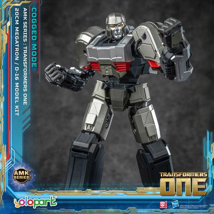 Yolopark Transformers 8 Maqueta AMK Series D-16 20 cm