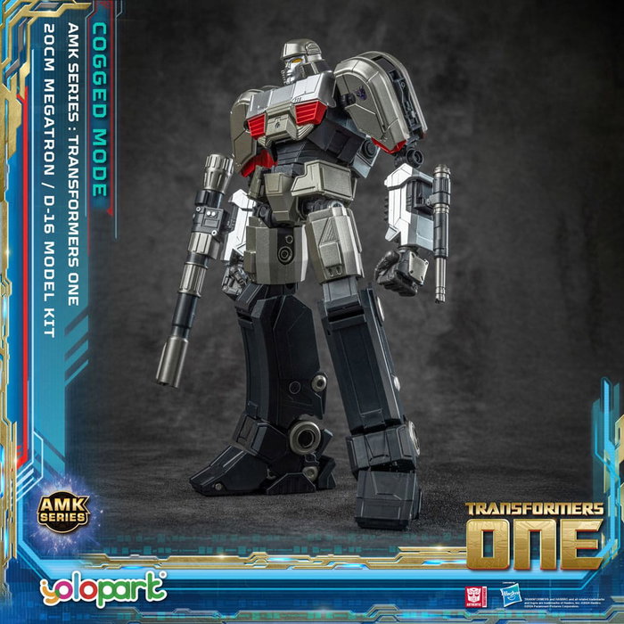 Yolopark Transformers 8 Maqueta AMK Series D-16 20 cm