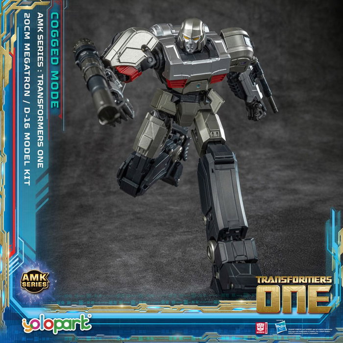 Yolopark Transformers 8 Maqueta AMK Series D-16 20 cm