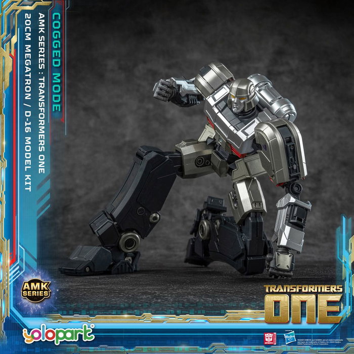 Yolopark Transformers 8 Maqueta AMK Series D-16 20 cm