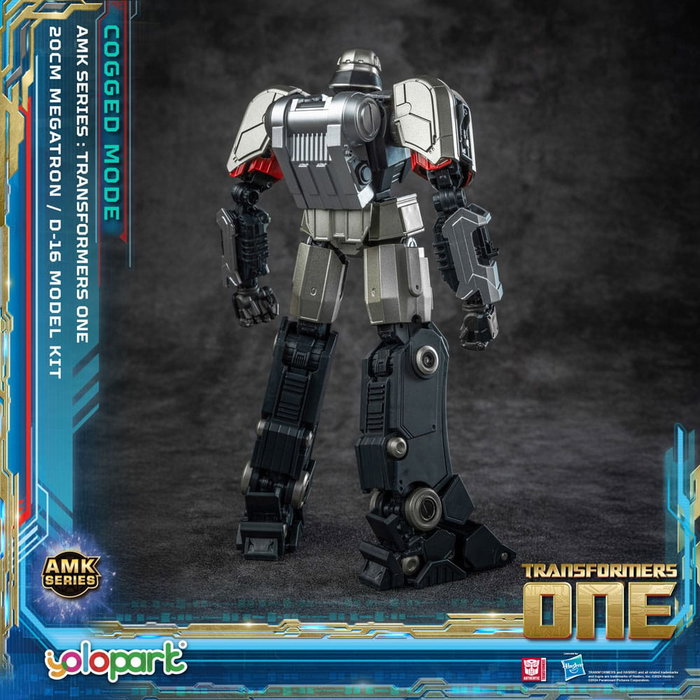 Yolopark Transformers 8 Maqueta AMK Series D-16 20 cm