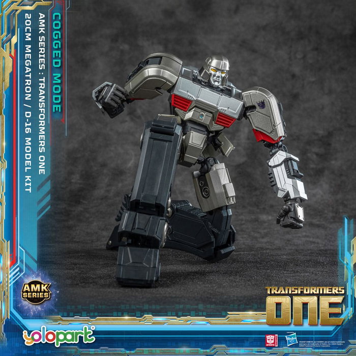 Yolopark Transformers 8 Maqueta AMK Series D-16 20 cm
