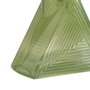 Ixia Figura Botella Verde-Amarillo de Cristal