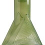 Ixia Figura Botella Verde-Amarillo de Cristal