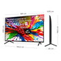 Smart TV LG 85QNED92A6A.AEUQ 3840 x 2160 px UHD 4K HDR10 AMD FreeSync Hybrid Log-Gamma (HLG) Dolby Vision QNED