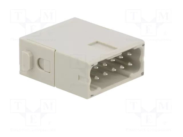 HARTING Han-Modular® Módulo Conector Macho de 12 Pines