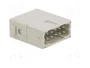 HARTING Han-Modular® Módulo Conector Macho de 12 Pines