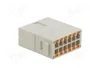 HARTING Han-Modular® Módulo Conector Macho de 12 Pines