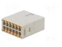 HARTING Han-Modular® Módulo Conector Macho de 12 Pines