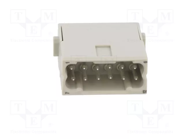 HARTING Han-Modular® Módulo Conector Macho de 12 Pines