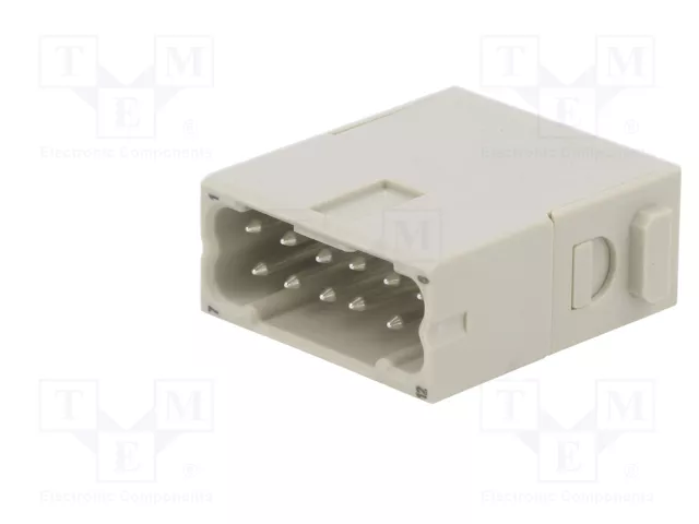 HARTING Han-Modular® Módulo Conector Macho de 12 Pines