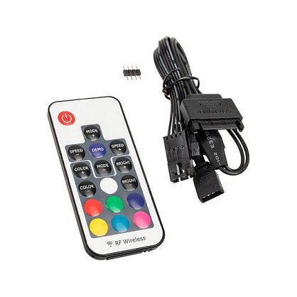 Kolink Inspire L2 Controlador RGB de 4 pines 12V - SATA Kolink Inspire L2 Controlador RGB de 4 pines 12V - SATA
