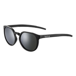 Bolle BS015002-S Merit Gafas de Sol Unisex Gris/Negro