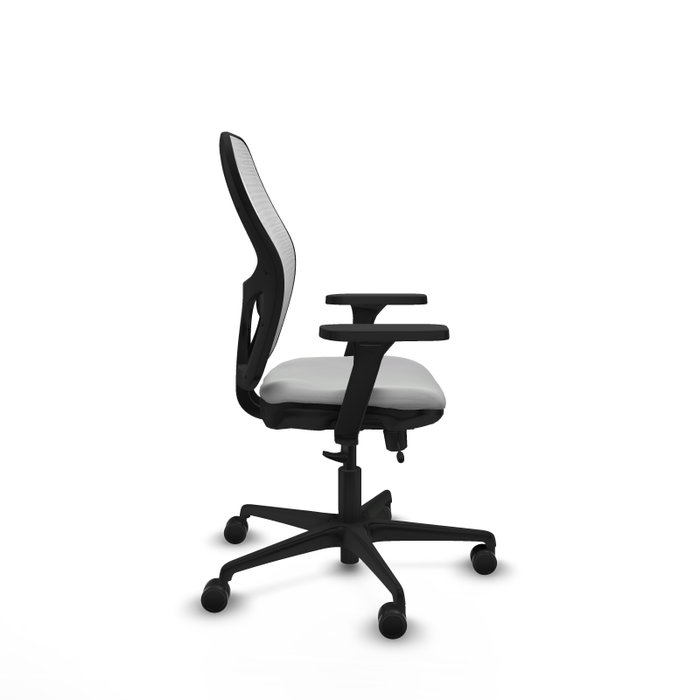 PIQUERAS Y CRESPO Silla de oficina Jorquera Gris claro y Blanco