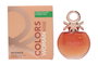 Benetton Colors Rose Eau de Parfum 80 ml