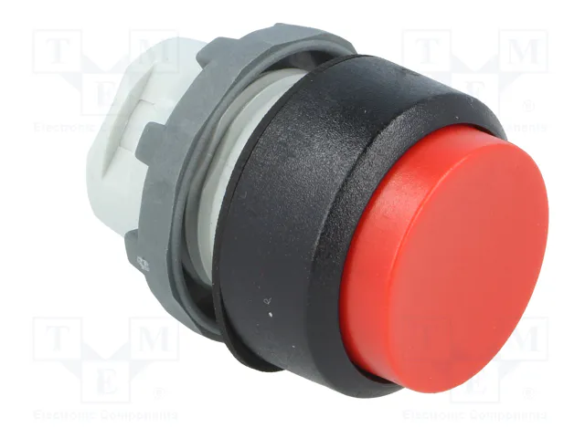 ABB Interruptor de presión MPI rojo 22mm ABB Interruptor de presión MPI rojo 22mm