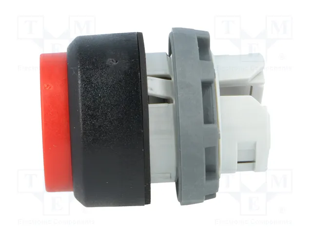 ABB Interruptor de presión MPI rojo 22mm ABB Interruptor de presión MPI rojo 22mm