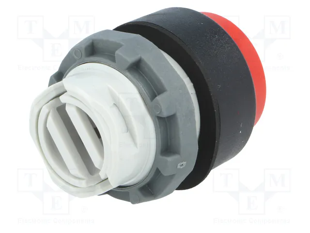 ABB Interruptor de presión MPI rojo 22mm ABB Interruptor de presión MPI rojo 22mm