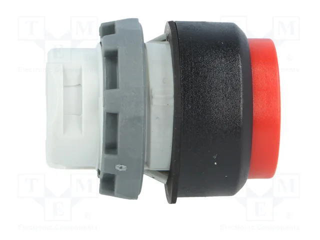 ABB Interruptor de presión MPI rojo 22mm ABB Interruptor de presión MPI rojo 22mm