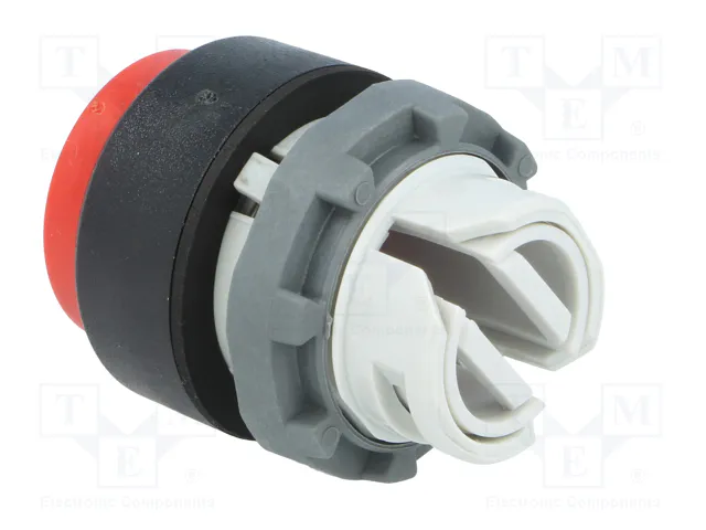 ABB Interruptor de presión MPI rojo 22mm ABB Interruptor de presión MPI rojo 22mm