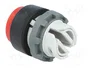 ABB Interruptor de presión MPI rojo 22mm