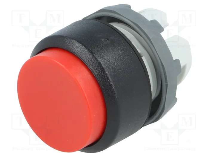 ABB Interruptor de presión MPI rojo 22mm ABB Interruptor de presión MPI rojo 22mm