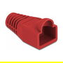 DeLOCK Knickschutztülle para RJ45, color rojo, 20 unidades