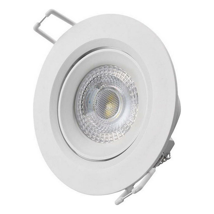 Edm Downlight LED empotrable redondo 5 W 6400 K Blanco