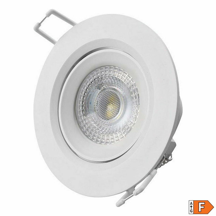 Edm Downlight LED empotrable redondo 5 W 6400 K Blanco