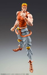 JoJo's Bizarre Adventure Part3 Stardust Crusaders Figura Super Action Chozokado Dio Awaken Third 16 cm